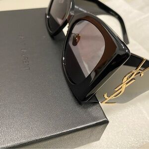 Saint Laurent YSL M119 BLAZE Cat Eye Sunglasses Shades